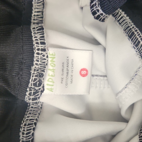 AIDEAONE high waist galaxy joggers S celestial lounge sweatpants *no drawstring* - Picture 3 of 4